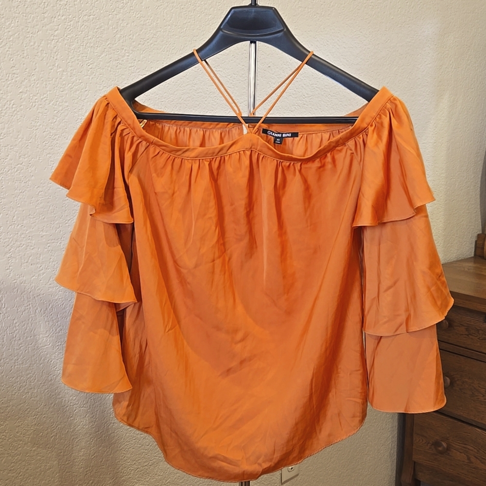 Golden Honey Blouse